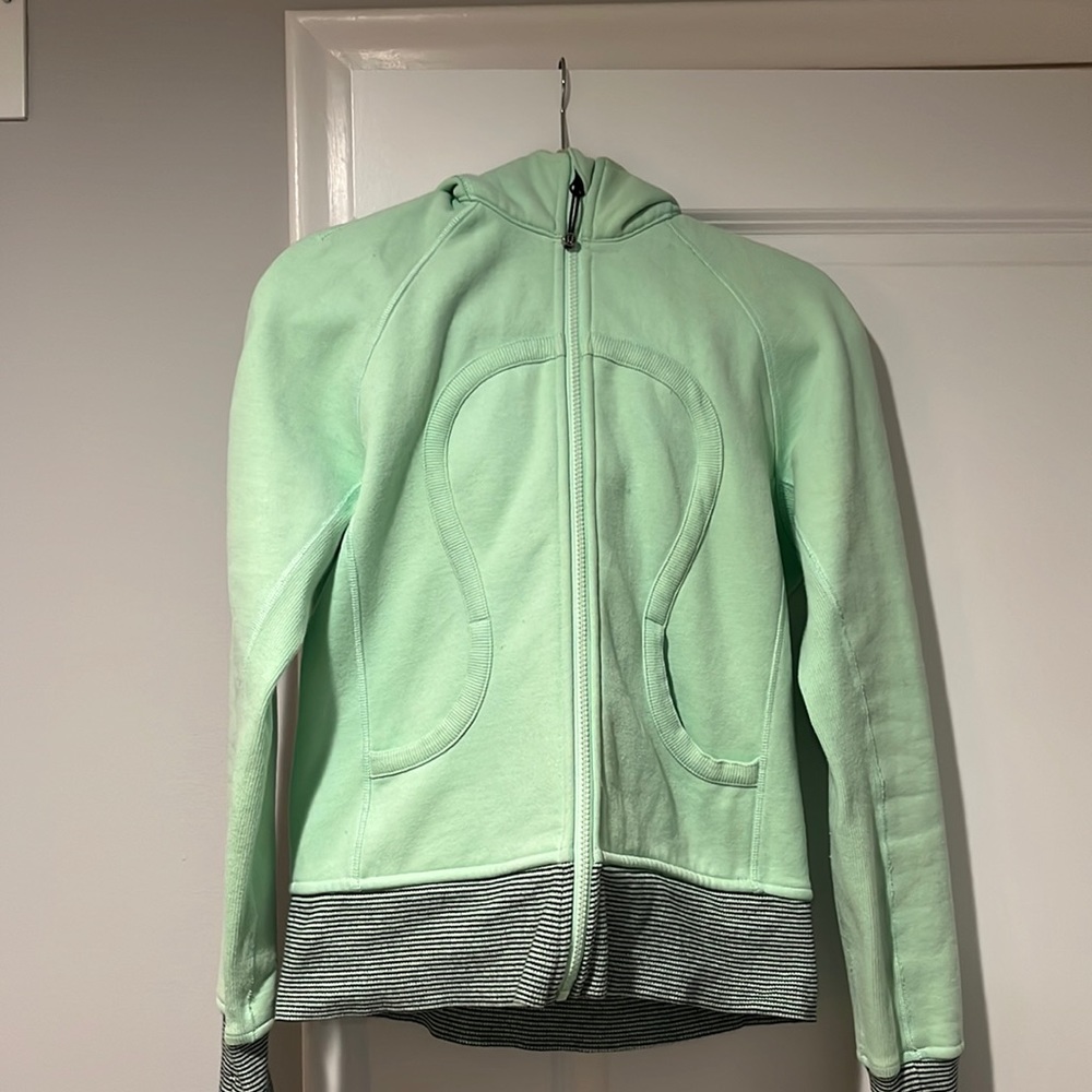 Lulu Lemon Scuba zip up